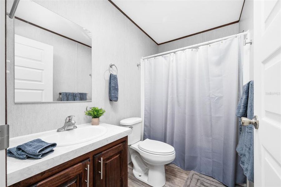 Furnished interior view inside a new home in , Bronson (Image 11).
