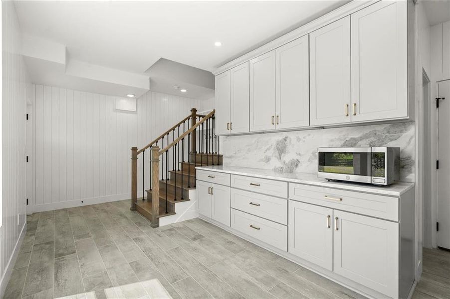 Furnished interior view inside a new home in , Canton (Image 43).