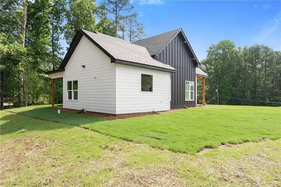 Exterior details and patio area of a home in , Buford (Image 3).