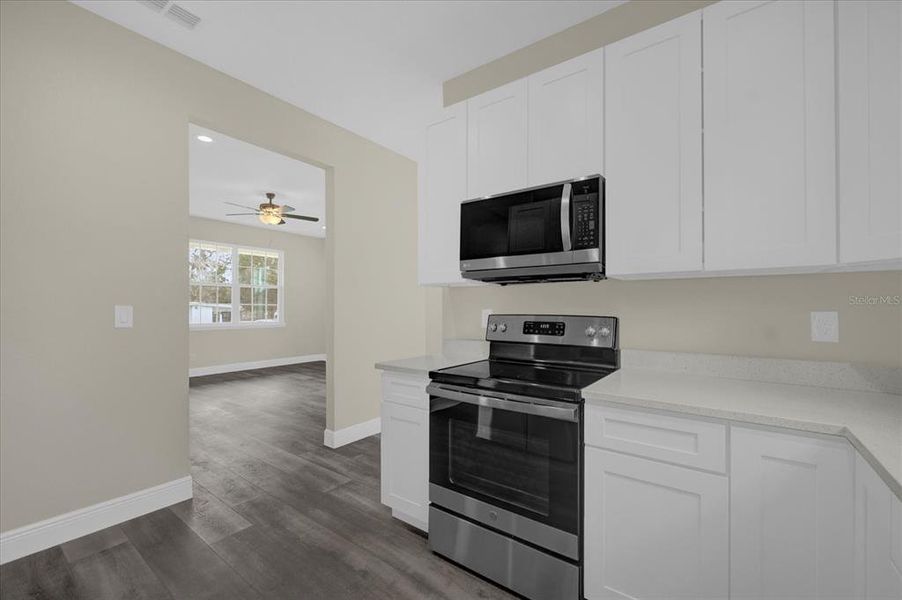 Furnished interior view inside a new home in , Orlando (Image 6). Furnished interior view inside a new home in , Orlando (Image 6).