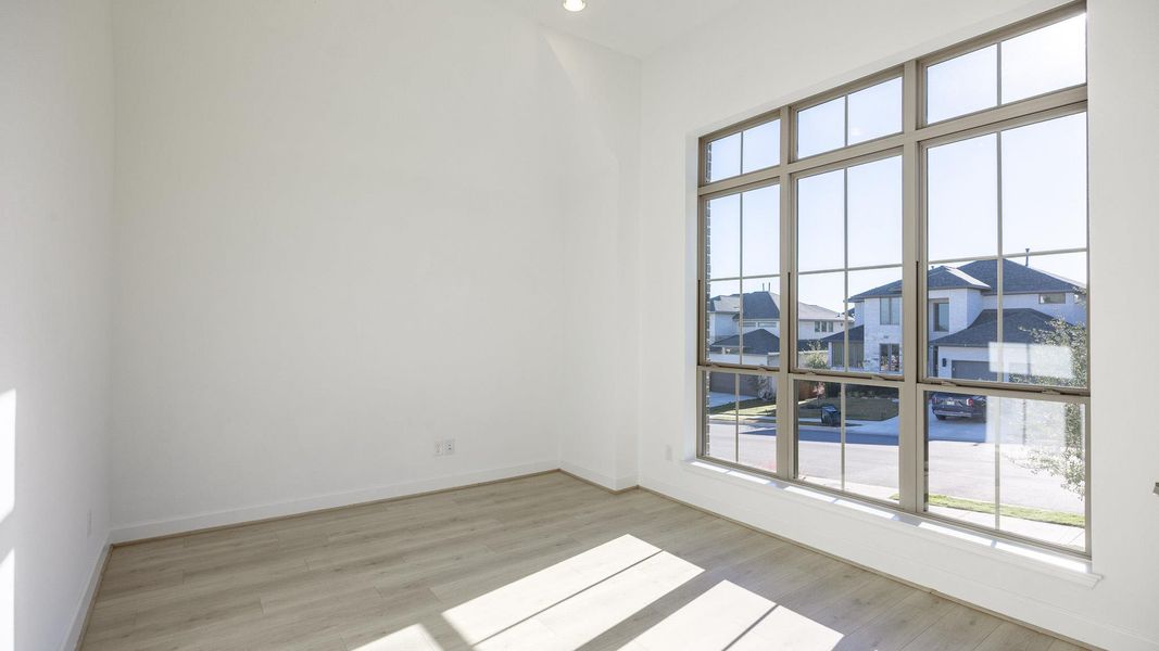 Spacious, unfurnished interior of a new home in Lariat 60', Liberty Hill (Image 12). Spacious, unfurnished interior of a new home in Lariat 60', Liberty Hill (Image 12).