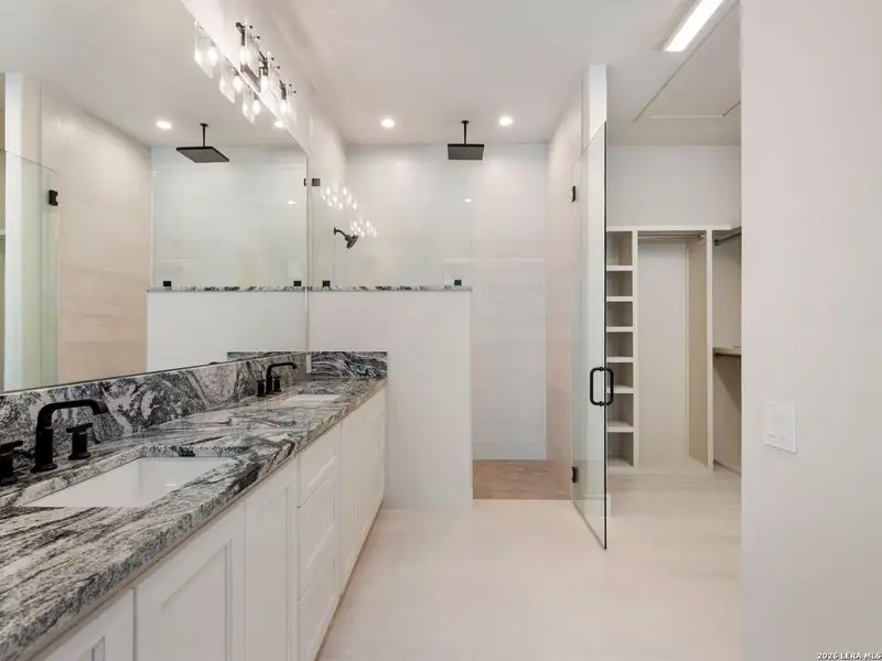 Furnished interior view inside a new home in , San Antonio (Image 29).