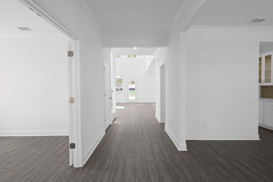 Spacious, unfurnished interior of a new home in Watson Park, Snellville (Image 15). Spacious, unfurnished interior of a new home in Watson Park, Snellville (Image 15).