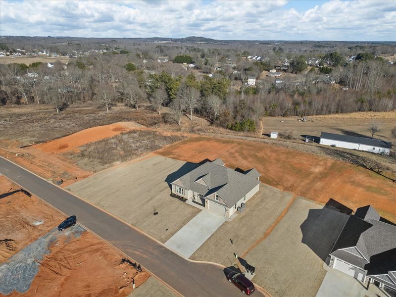 Site preparation for future homes built from the Converse by Enchanted Homes in Lonesome Dove, San Antonio (Image 46).