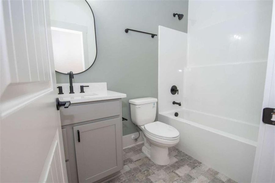 Furnished interior view inside a new home in , Jonesboro (Image 4).