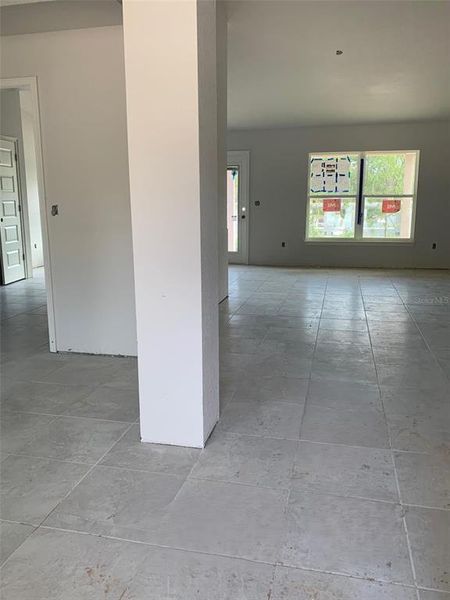 In-progress construction of a new home in Citrus Springs Sub, Citrus Springs, FL (Image 5).