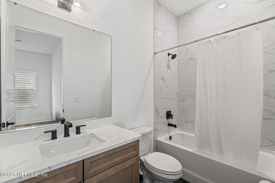 Furnished interior view inside a new home in Seven Pines 50' Rear Entry, Jacksonville (Image 7).