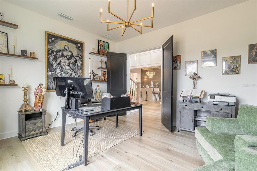 Furnished interior view inside a new home in , Port Orange (Image 52).