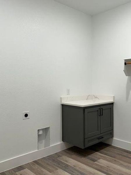 Laundry room