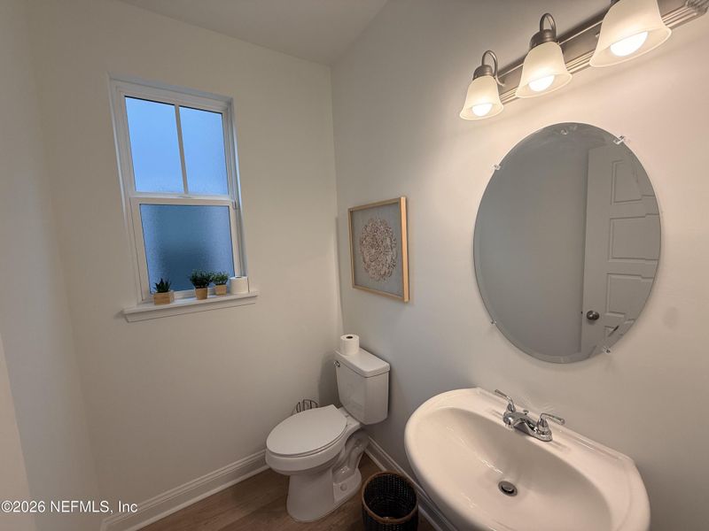 Furnished interior view inside a new home in , Jacksonville (Image 10).