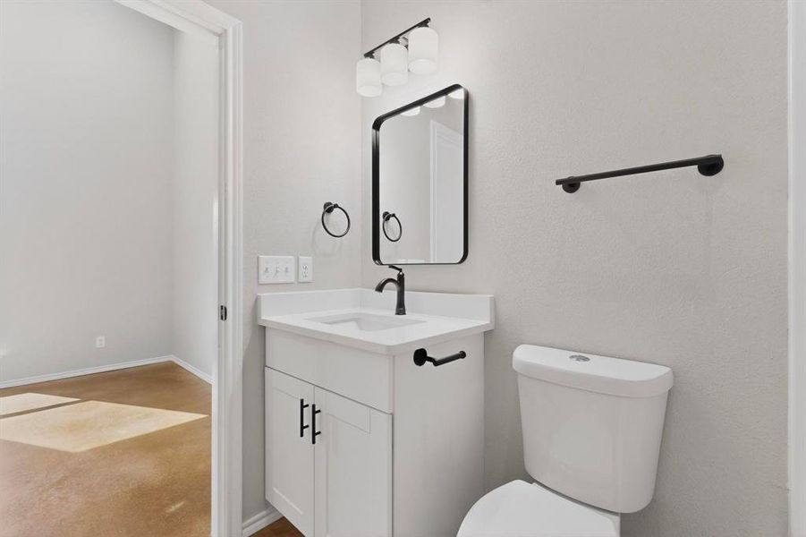 Furnished interior view inside a new home in , Paris (Image 5).