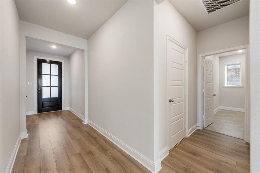 Spacious, unfurnished interior of a new home in Arbors at Legacy Hills, Celina (Image 11). Spacious, unfurnished interior of a new home in Arbors at Legacy Hills, Celina (Image 11).