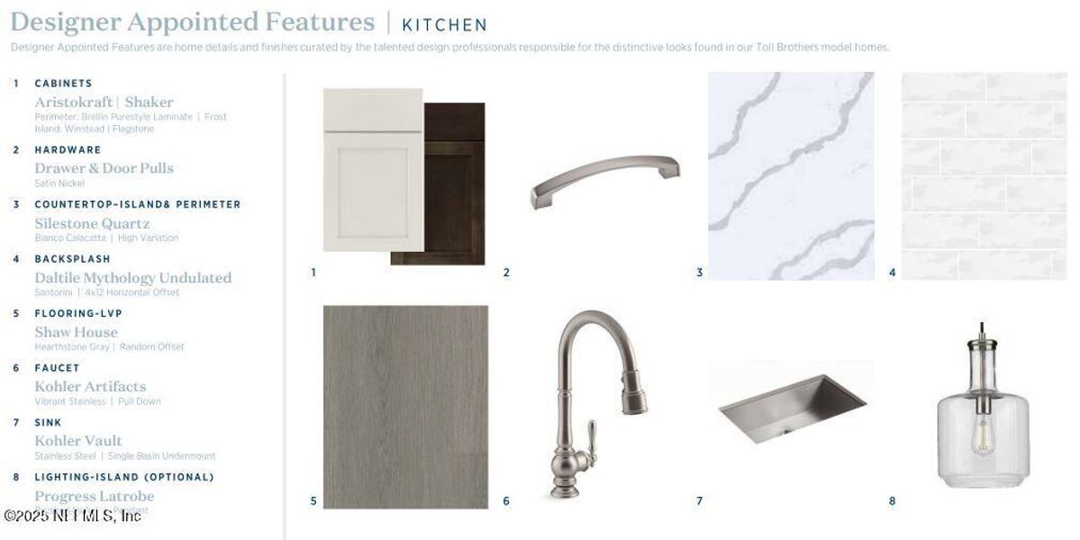 Sample of building materials used in homes in , St. Johns (Image 7).