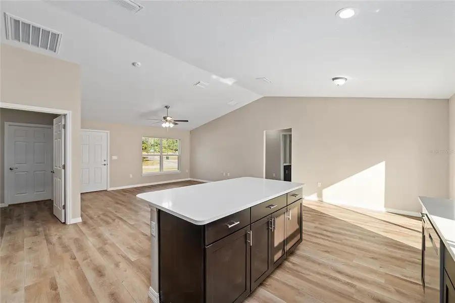 Furnished interior view inside a new home in , Citrus Springs (Image 6).