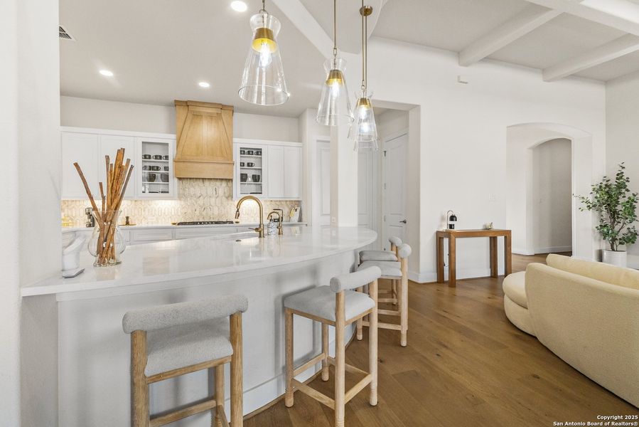 Furnished interior view inside a new home in , San Antonio (Image 17).