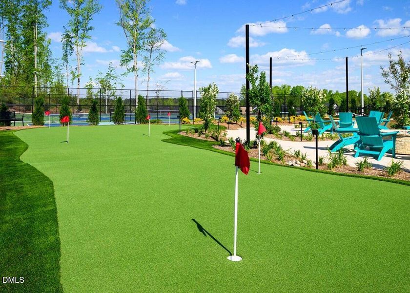 Putting Green Putting Green