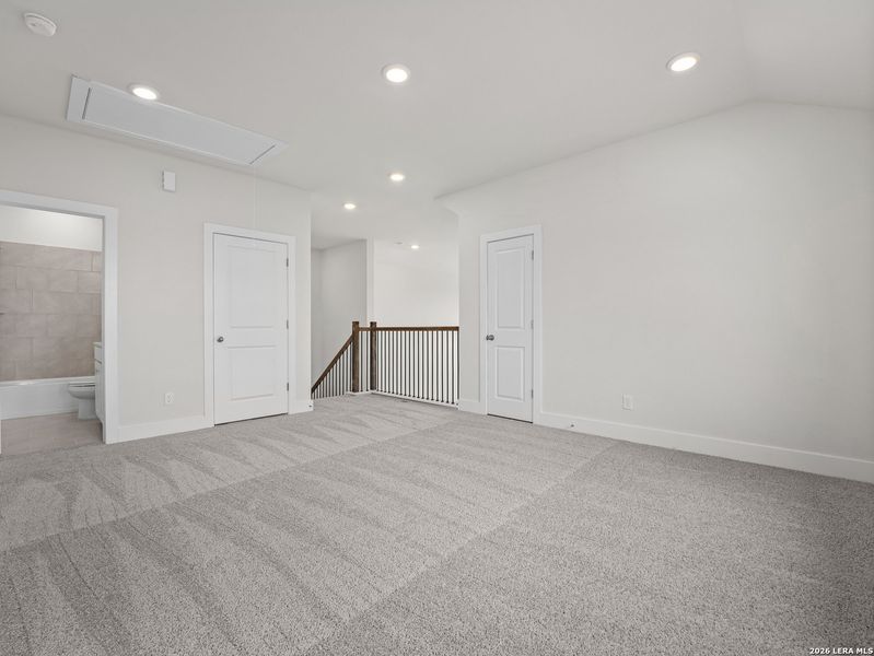 Spacious, unfurnished interior of a new home in Parklands Estates, Schertz (Image 12). Spacious, unfurnished interior of a new home in Parklands Estates, Schertz (Image 12).