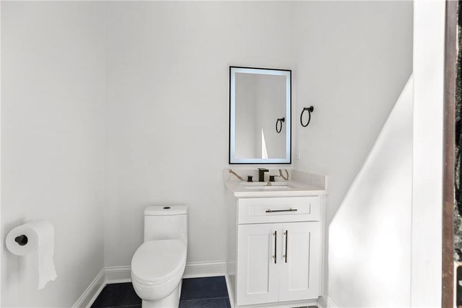 Furnished interior view inside a new home in , Chattahoochee Hills (Image 46).