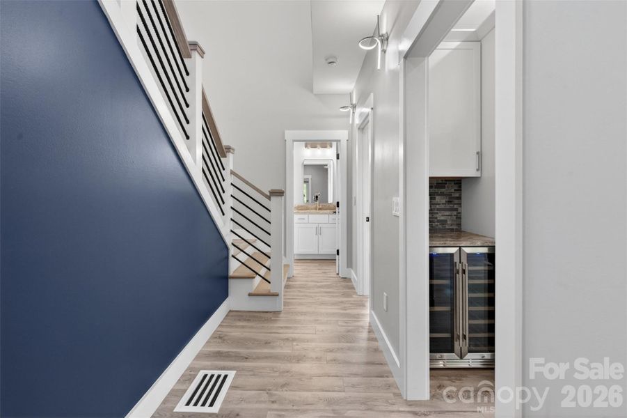 Spacious, unfurnished interior of a new home in , Asheville (Image 24).