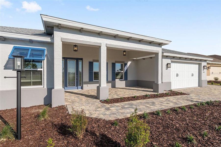 Exterior details and patio area of a home in , Ocala (Image 29).