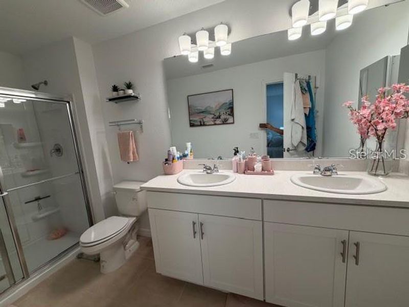 Furnished interior view inside a new home in , Nokomis (Image 9).