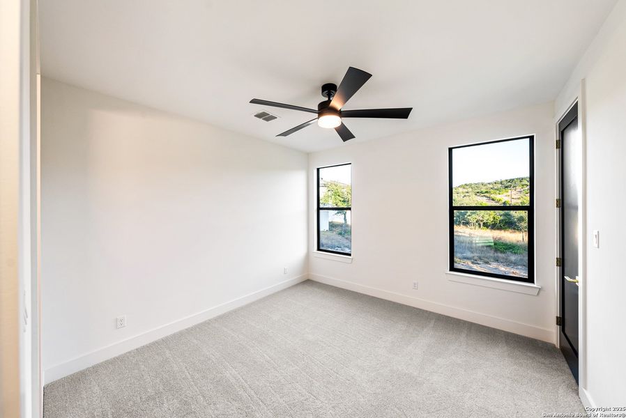Spacious, unfurnished interior of a new home in , San Antonio (Image 42). Spacious, unfurnished interior of a new home in , San Antonio (Image 42).