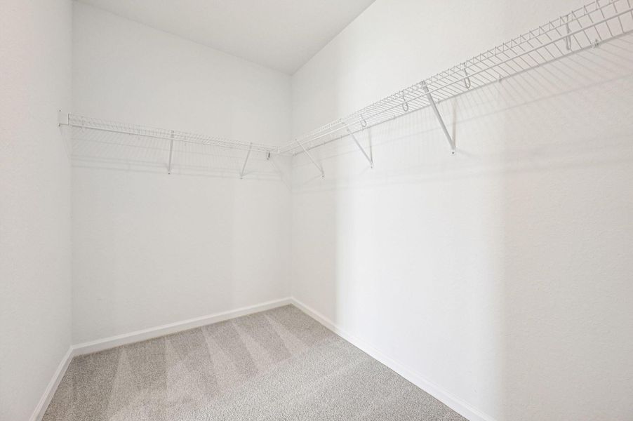 Spacious, unfurnished interior of a new home in Meritage Homes at Terra Lago - Classic Series, Indiantown (Image 20). Spacious, unfurnished interior of a new home in Meritage Homes at Terra Lago - Classic Series, Indiantown (Image 20).