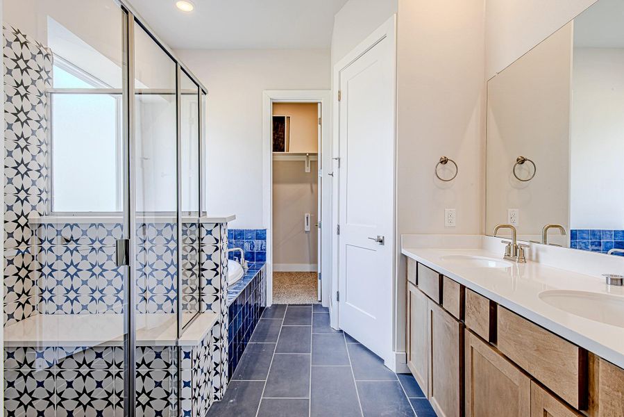 Furnished interior view inside a new home in WaterStone, Montgomery (Image 16).