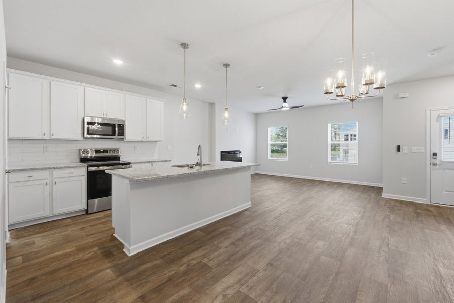 3br New Home in Snellville, GA.  - Slide 9