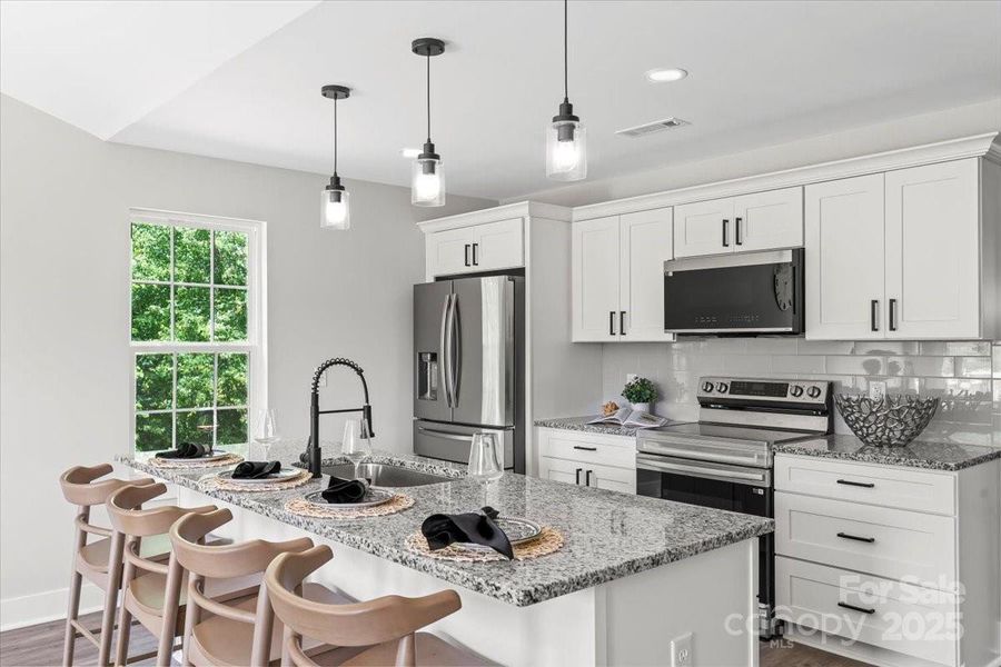Furnished interior view inside a new home in , Linwood (Image 8).