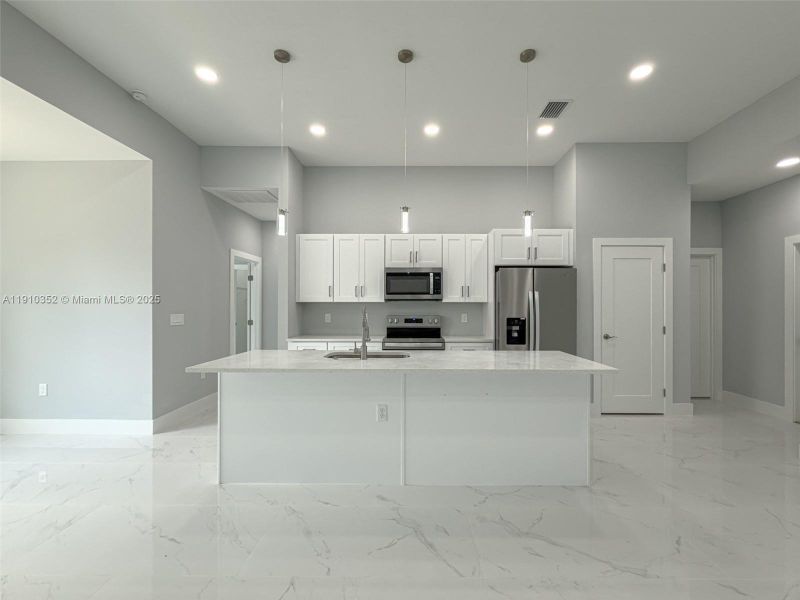 Furnished interior view inside a new home in , Lehigh Acres (Image 14). Furnished interior view inside a new home in , Lehigh Acres (Image 14).