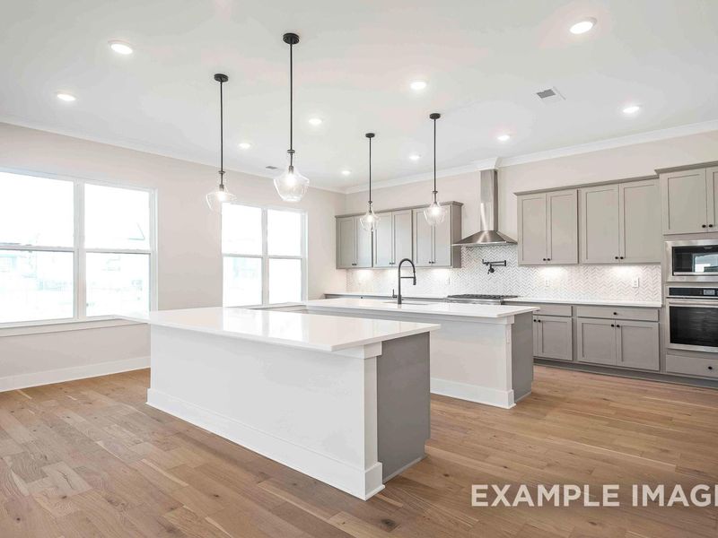 Representative furnished interior of a home built from the The Alston A by Davidson Homes LLC in Shelton Square, Murfreesboro (Image 7).