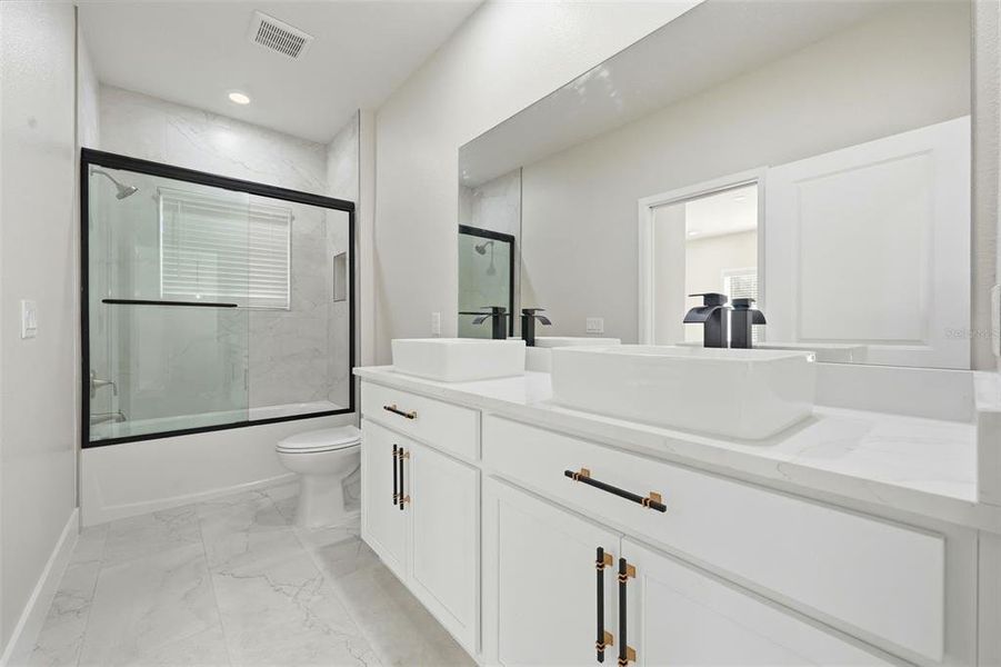 Furnished interior view inside a new home in , Orlando (Image 5). Furnished interior view inside a new home in , Orlando (Image 5).