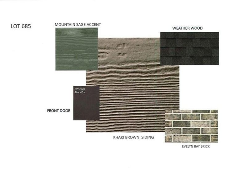 For representational purposes