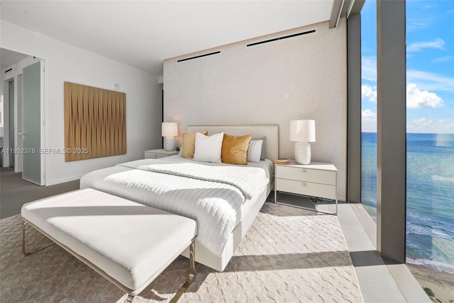 Furnished interior view inside a new home in , Hallandale Beach (Image 17).