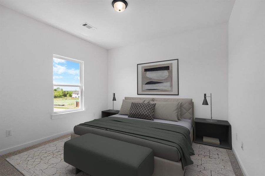 Furnished interior view inside a new home in Solterra, Mesquite (Image 12). Furnished interior view inside a new home in Solterra, Mesquite (Image 12).