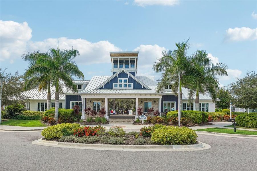 Front exterior of a new home in , Riverview, FL, highlighting curb appeal (Image 19).