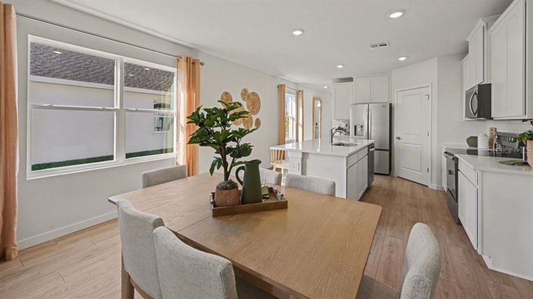 Furnished interior view inside a new home in Driftwood Bay, Port Charlotte (Image 15).