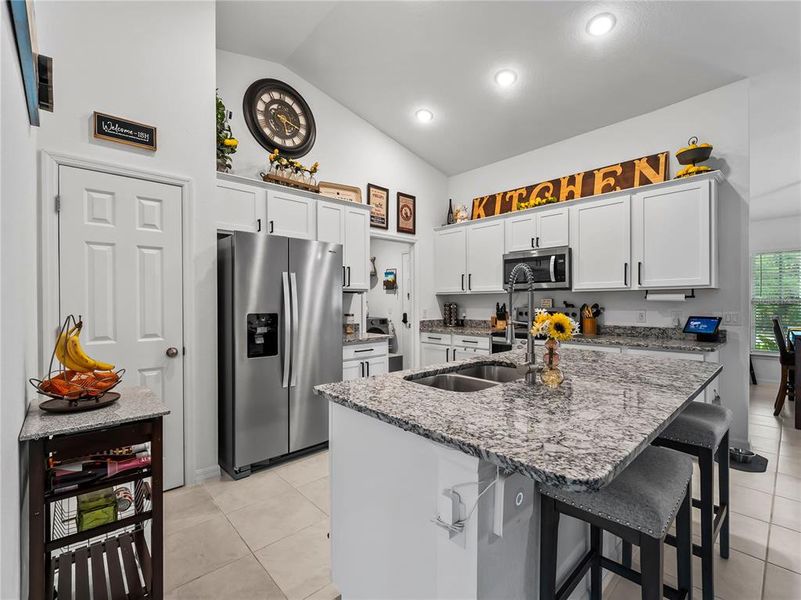 Furnished interior view inside a new home in , Port Charlotte (Image 47).
