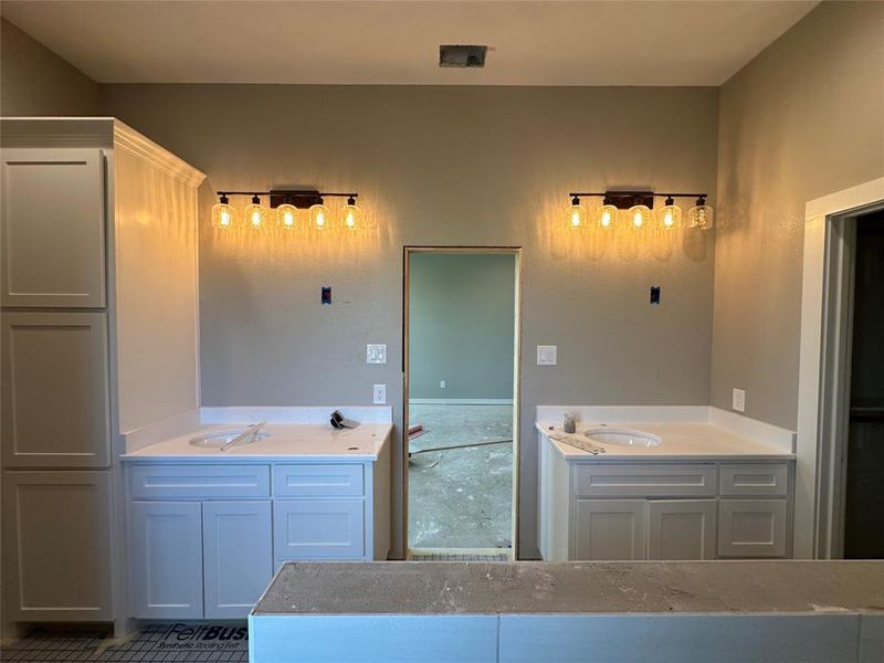 Bathroom featuring sink