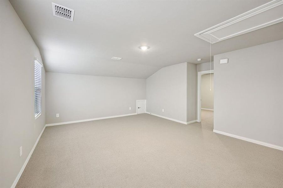 Photo is not of the actual home, but is an inspirational photo of builder’s model home and may depict options, furnishings, and/or decorator features that are not included.