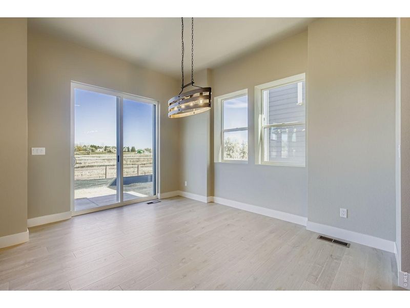 Spacious, unfurnished interior of a new home in Country Club Reserve – Fort Collins, Fort Collins (Image 21).
