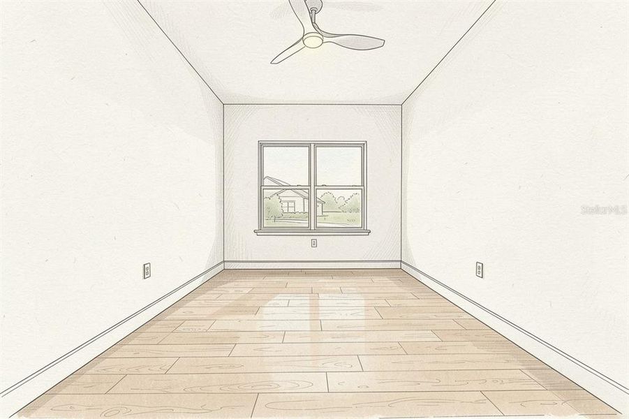 Spacious, unfurnished interior of a new home in , Newberry (Image 21).
