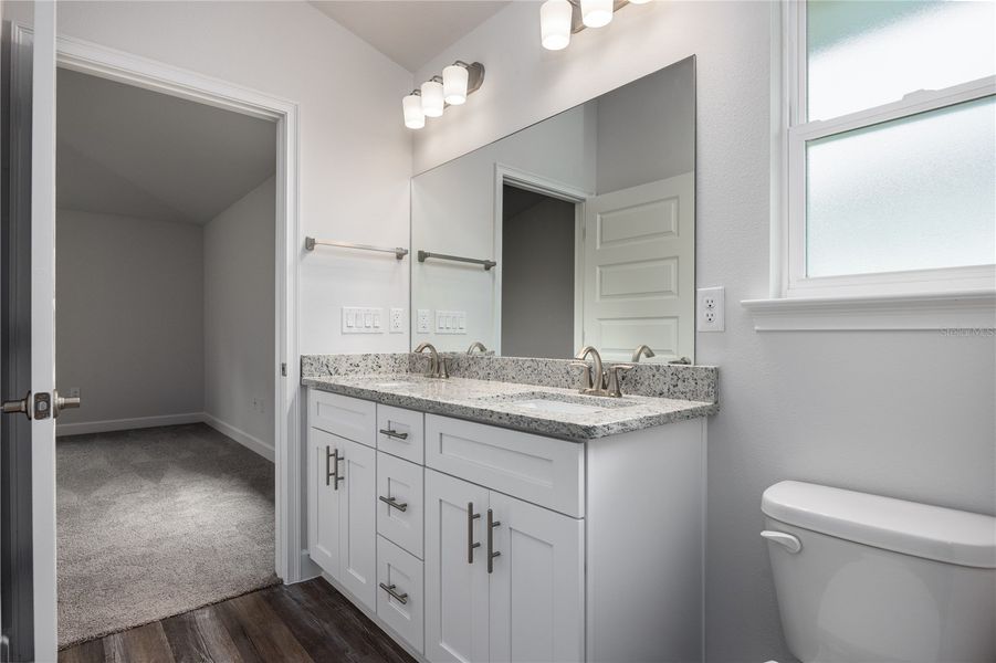 Furnished interior view inside a new home in Kirkland Farms, Alachua (Image 16).