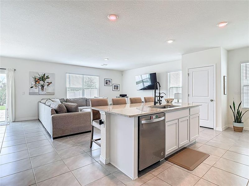 Furnished interior view inside a new home in , Wesley Chapel (Image 34).