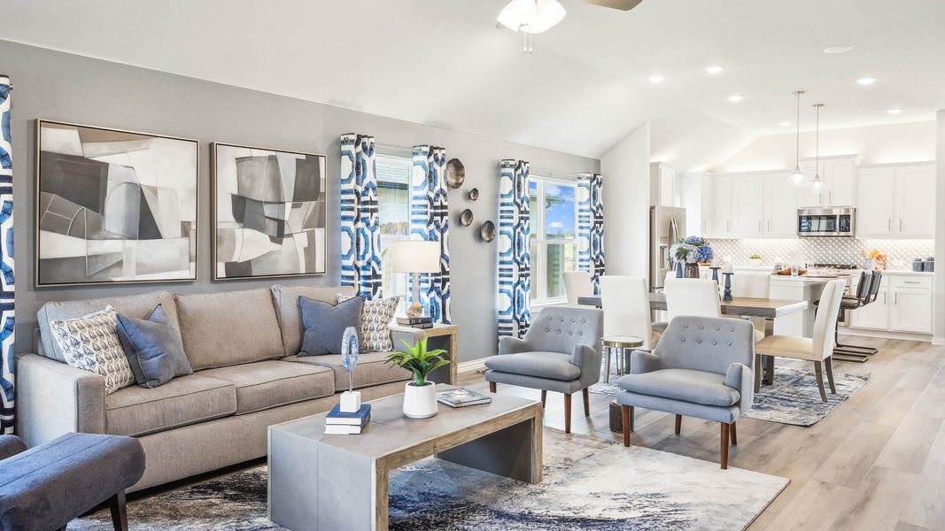 Laurel Floor Plan - Representative Photo