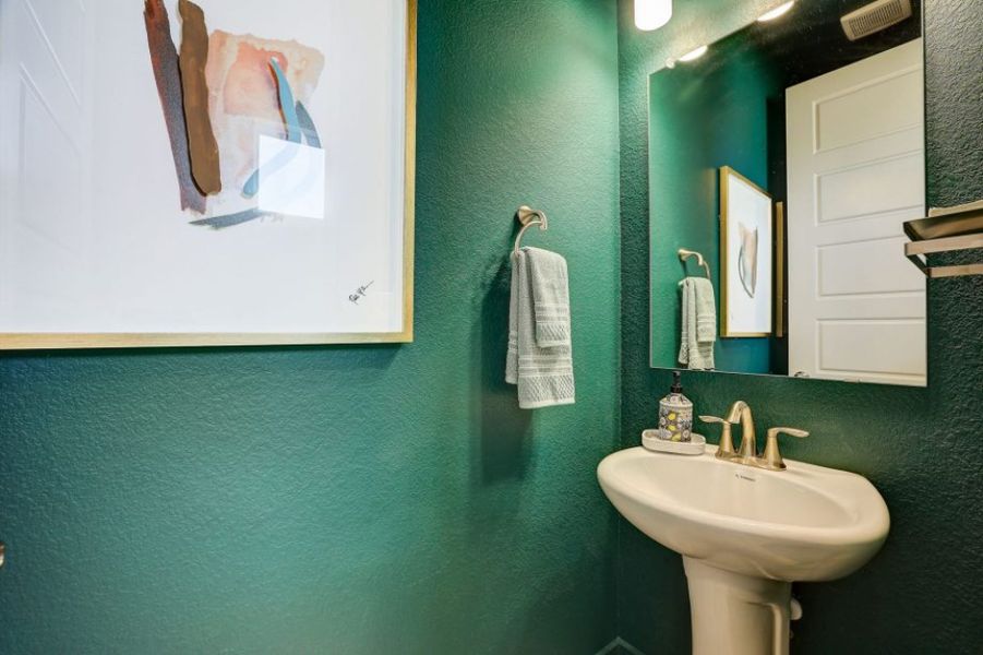 Image 42 representing the Pecos by Pacesetter Homes in Avery Centre, Round Rock, TX.