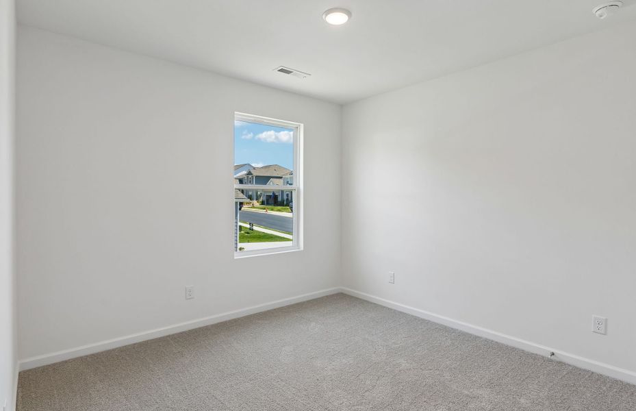 Spacious, unfurnished interior of a new home in Independence at Carter's Station, Columbia (Image 29).