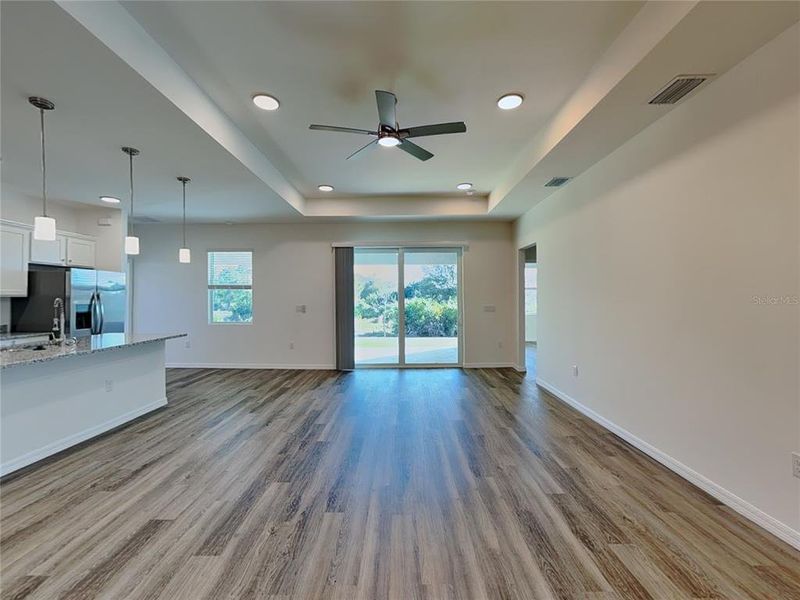 Spacious, unfurnished interior of a new home in , Port Charlotte (Image 9). Spacious, unfurnished interior of a new home in , Port Charlotte (Image 9).
