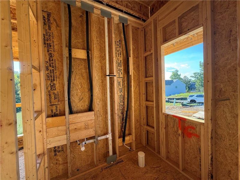 In-progress construction of a new home in Maple Village, Adairsville, GA (Image 8).